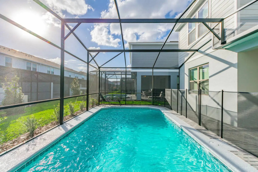 Extraordinary home near Disney with game room