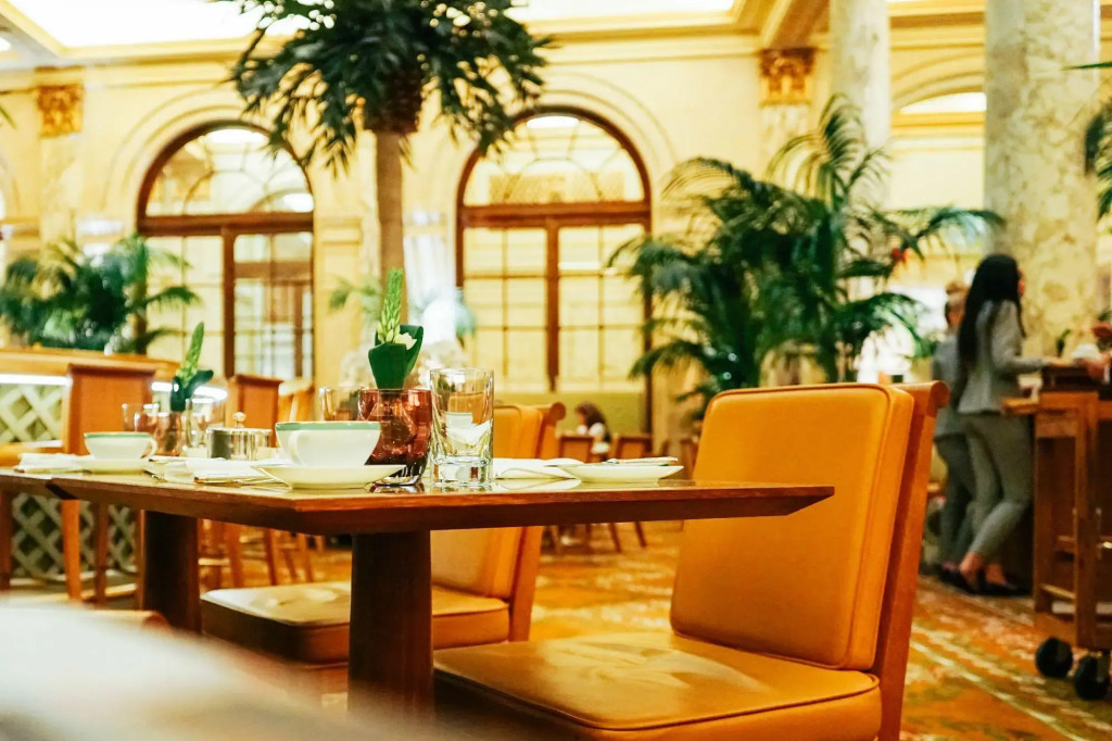 The Plaza, A Fairmont Hotel