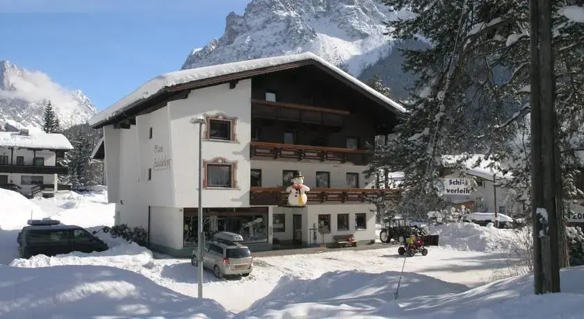 Zugspitz-Arena Fewo Haus Schachtkopf