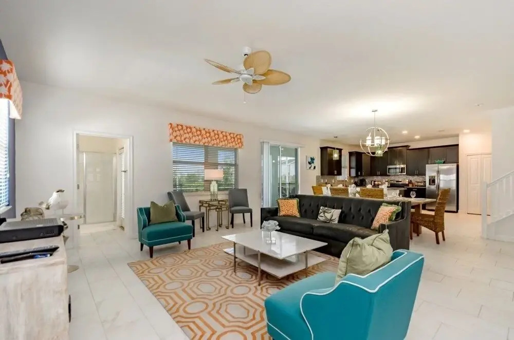 Star Wars & More Large Private Pool Lanai Home! 6 Bedroom Villa
