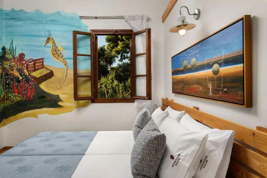 Luxury Crete Villa Villa Koukounari Private Pool Beautiful Scenery