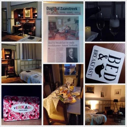 Bed and breakfast De Verkadekamer