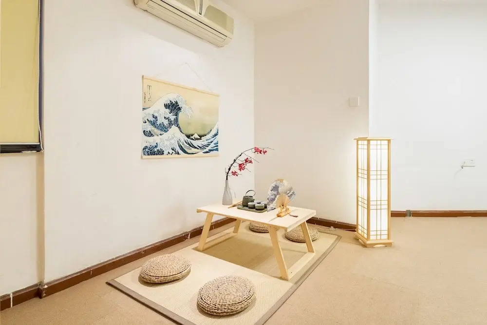 Qing Apartment Ukiyoe