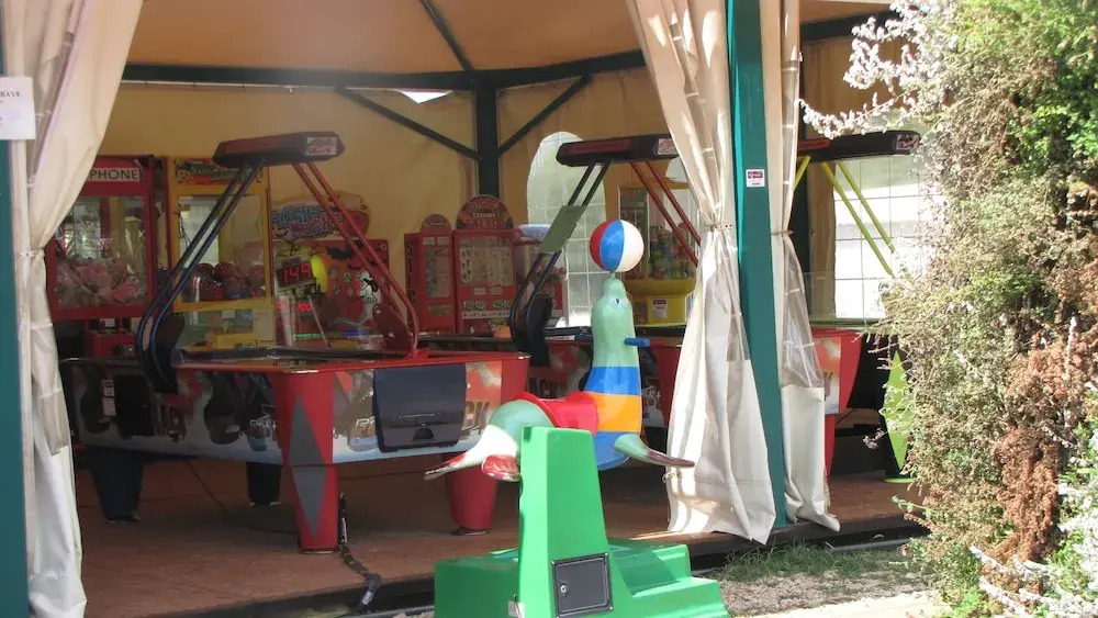 Happy Camp Mobile Homes in Camping Park Umag