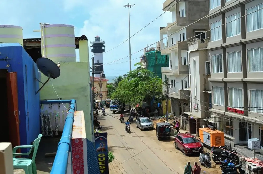DhamStay Hotel Padoshi Near Beach Puri