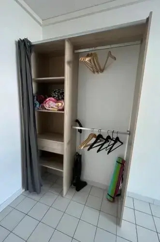 Le Studio 67 vue mer, accès à la plage des Alizés