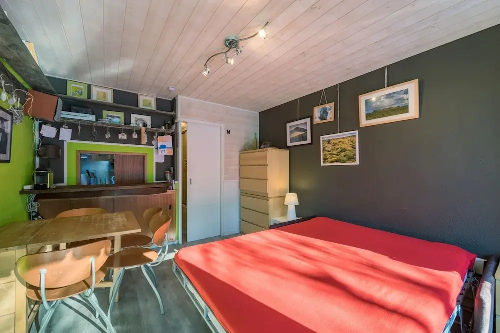 Appart avec charme au pied des pistes