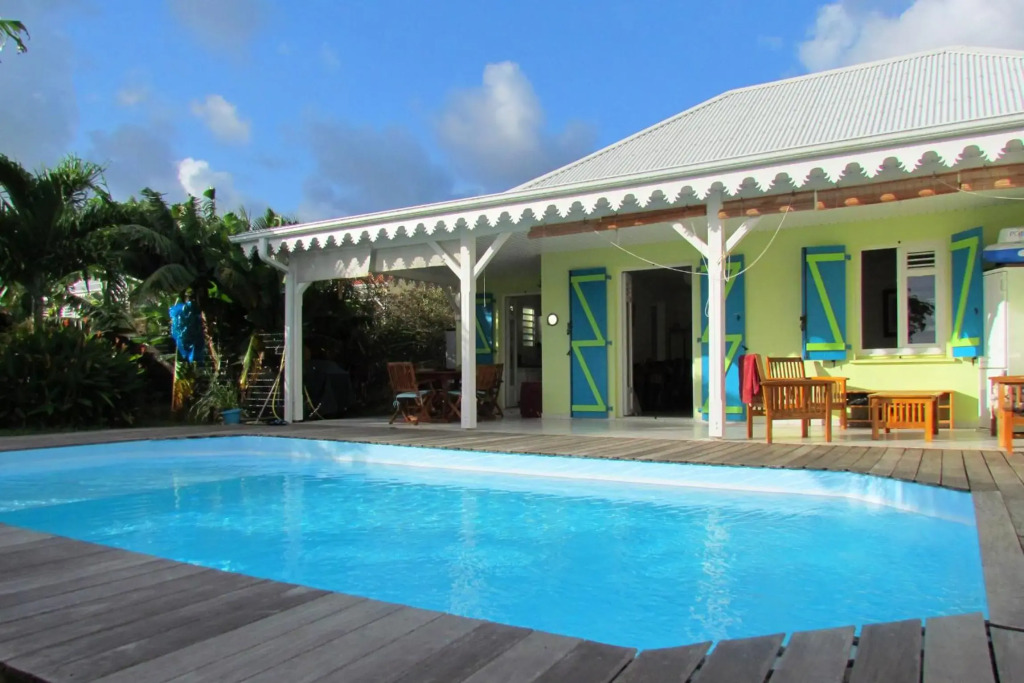 Villa avec piscine proche plage - MQSL11