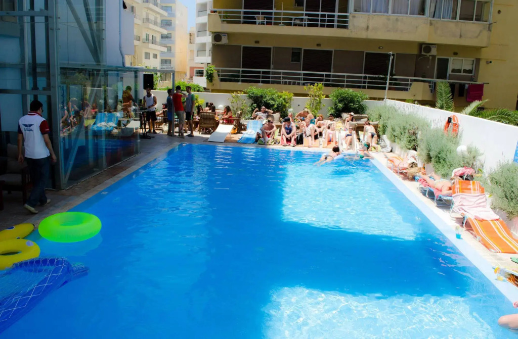 Hotel Parthenon Rodos city