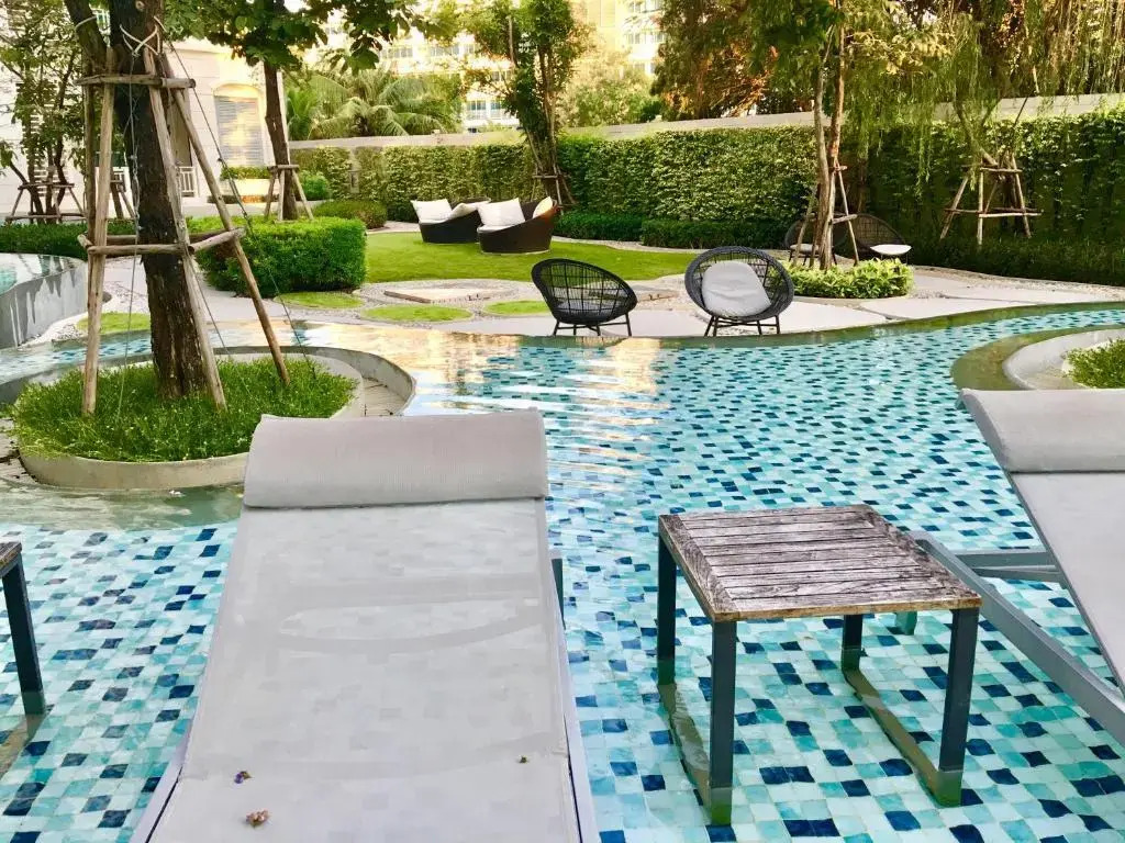 Summer Huahin Condo612,Near beach&Cicada,Beautiful swimming pool