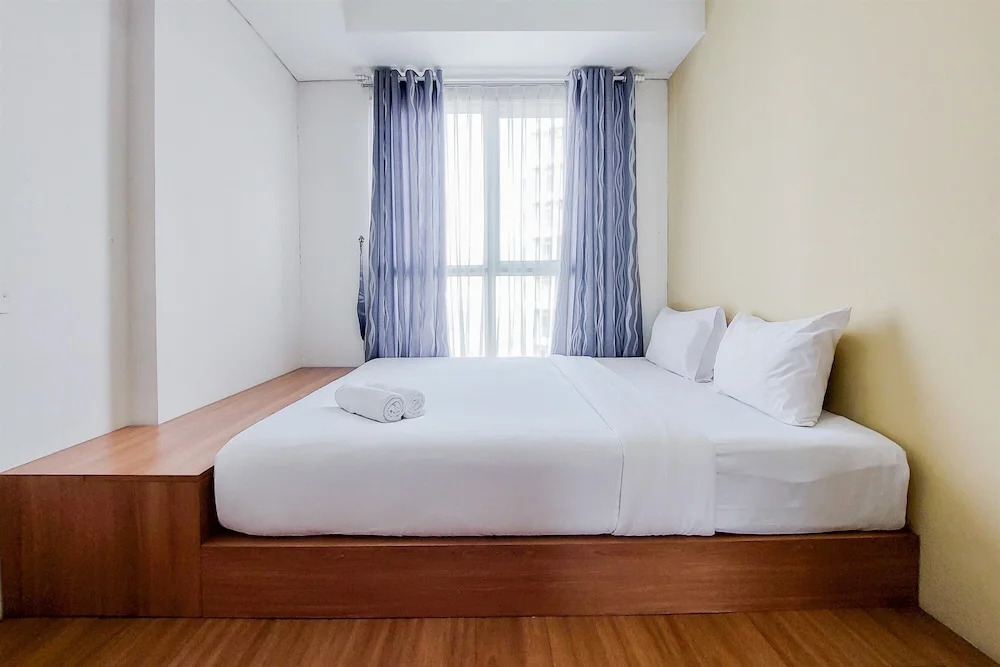 Strategic And Restful 1Br At Casa De Parco Apartment