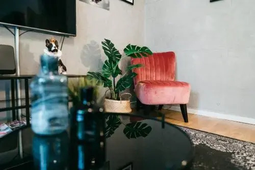 Luxury Downtown Appartement mit Garage