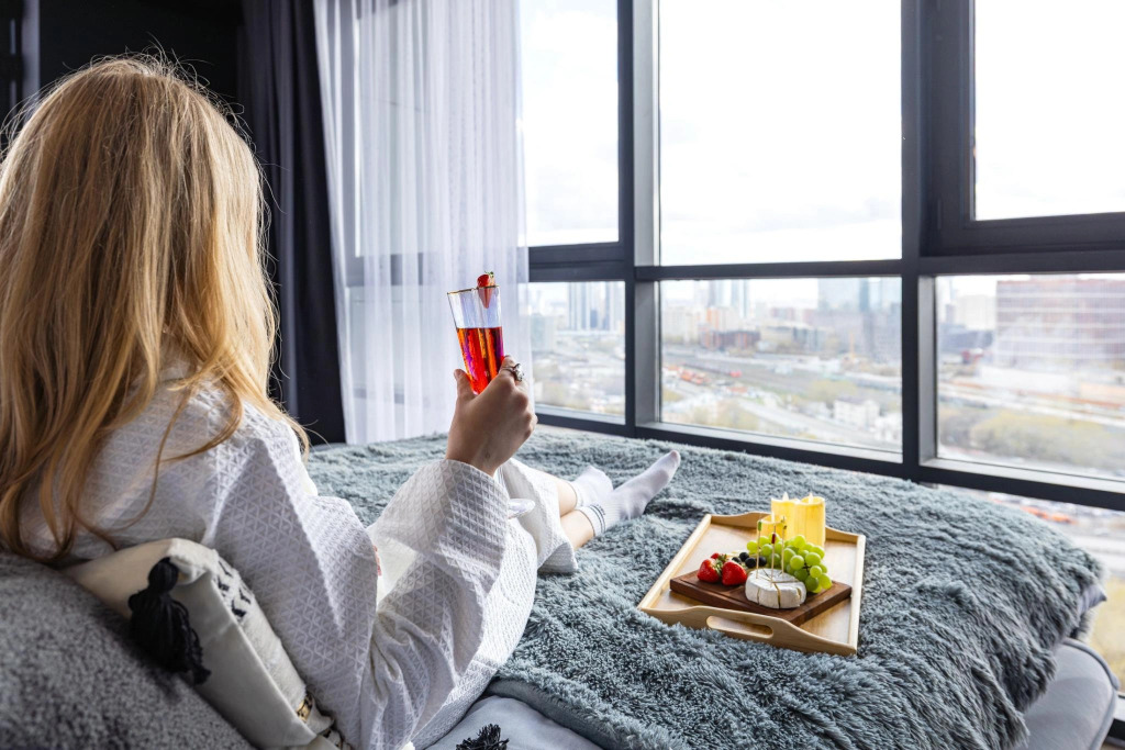 Home24 Бизнес апартаменты в ЖК МЯТА 
