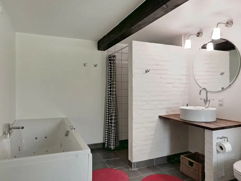 Spacious Holiday Home in Nexø With Whirlpool