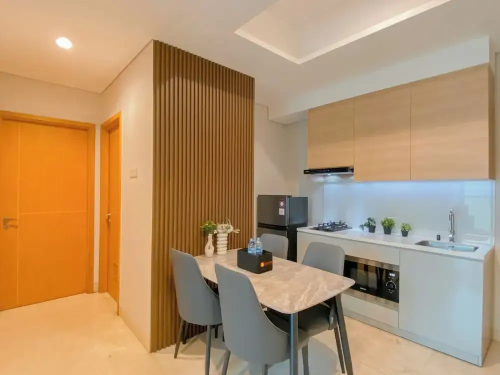Scenic And Homey 2Br At Apartment Capitol Suites Apartment