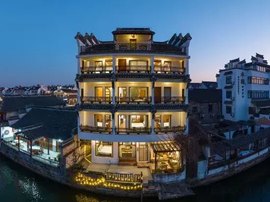 Xitang Yunlaiji Riverside Art Hotel (Xitang Guzhen Store)