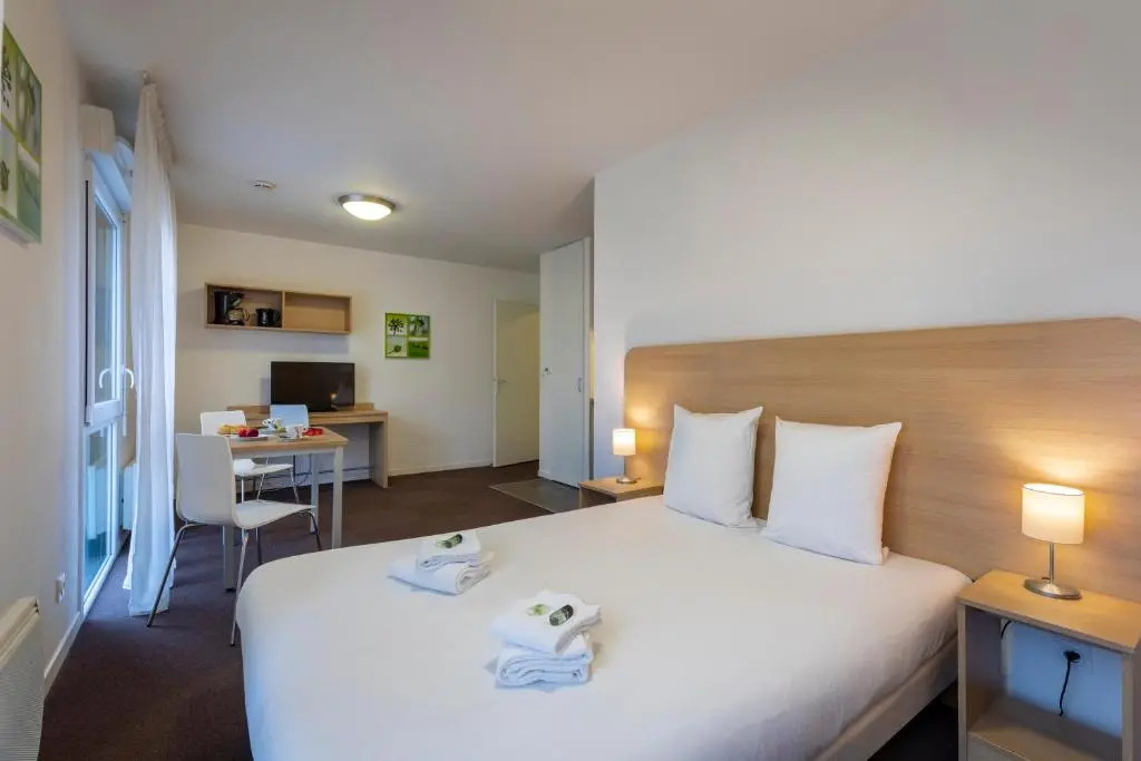 Kosy Apparthotels Troyes City & Park