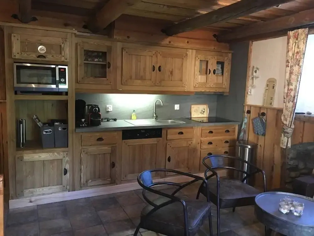 Modern Holiday Home in Servoz the Rhone Alpes With Terrace