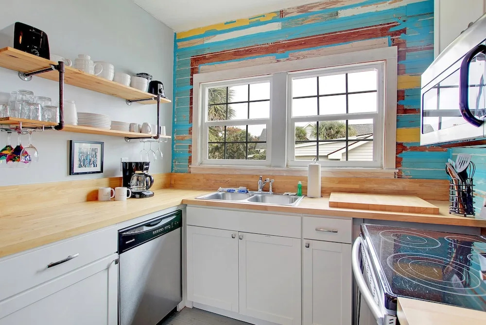 New Listing! Surfs Up: Modern Beach 2 Bedroom Home