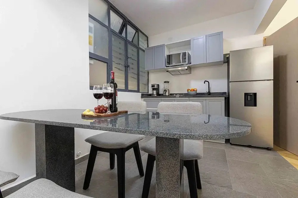Polanco Heart Apartments by JV89