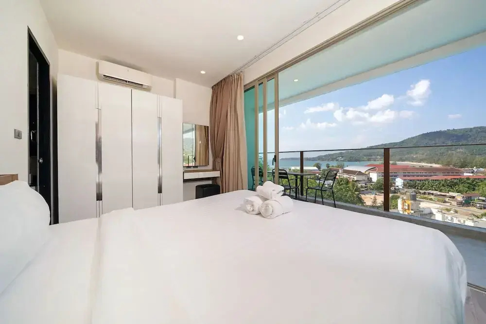 Sea View 2BR Apartment C35 at Oceana