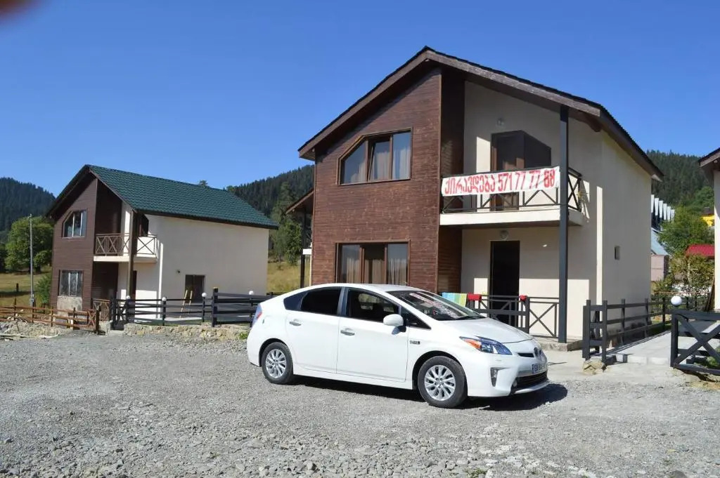 snow house bakuriani