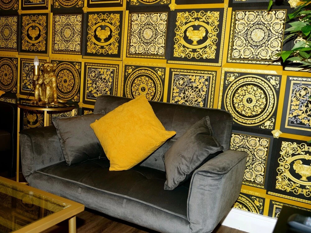 Sexy Luxurious Versace Apartment Near Sheffield