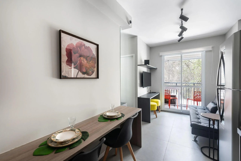 Easy Star - Studio Encantador na Vila Mariana - EO01H