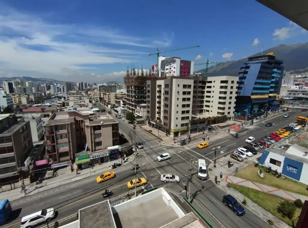 Hotel Santamaria en quito