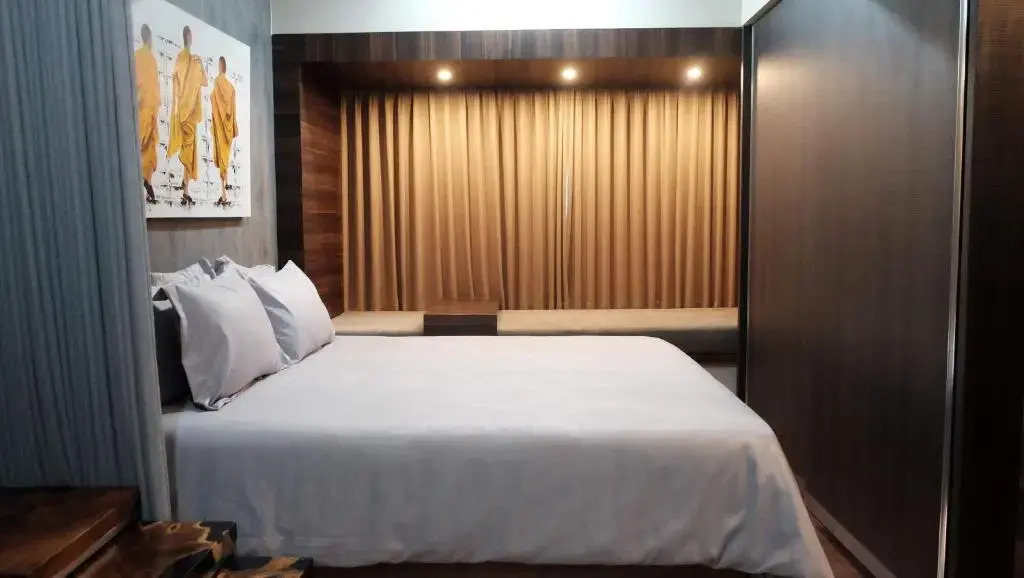 Lavenderbnb Room 2 at Uttara the Icon Apartment