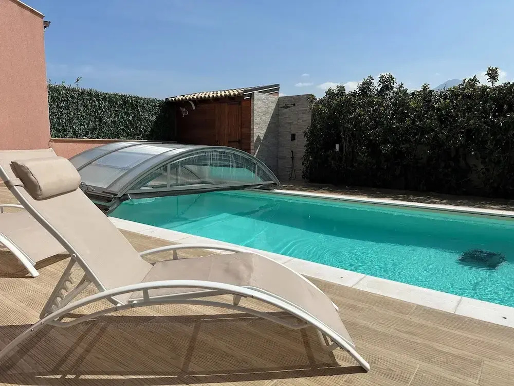 Villa With a Private, Heated Pool for Exclusive use Near Cefalù
