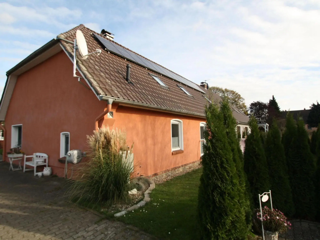 Charmante Ferienwohnung mit Kamin in Zarchlin