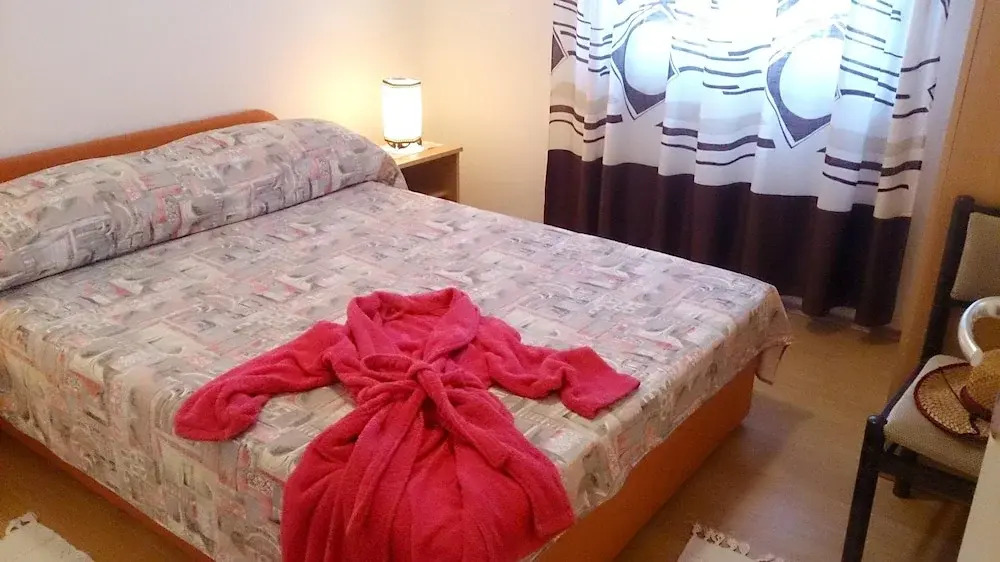Apartment With 3 Bedrooms in Privlaka, With Wonderful sea View and Enc