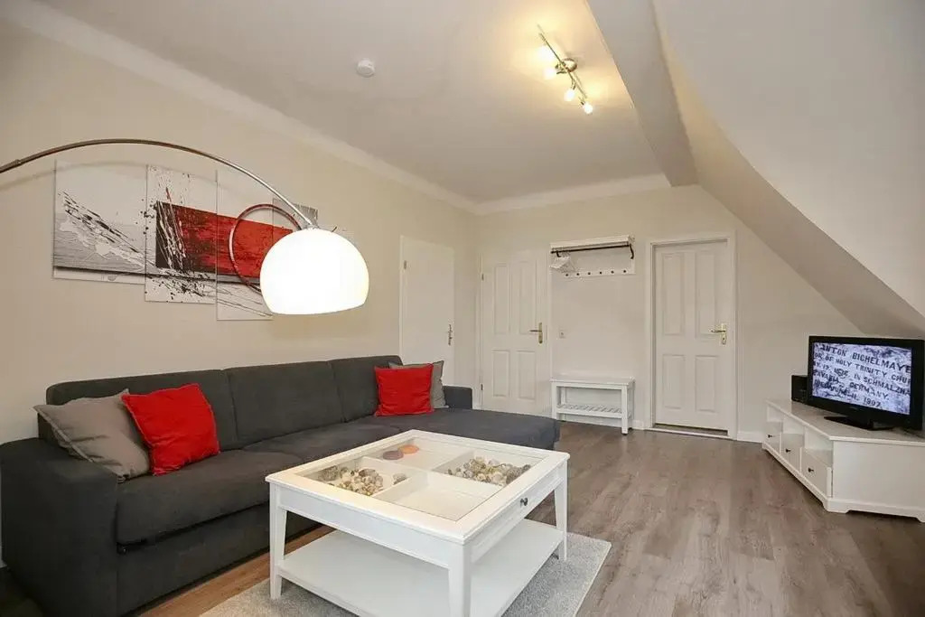 Strandvilla Krabbe Wohnung 05