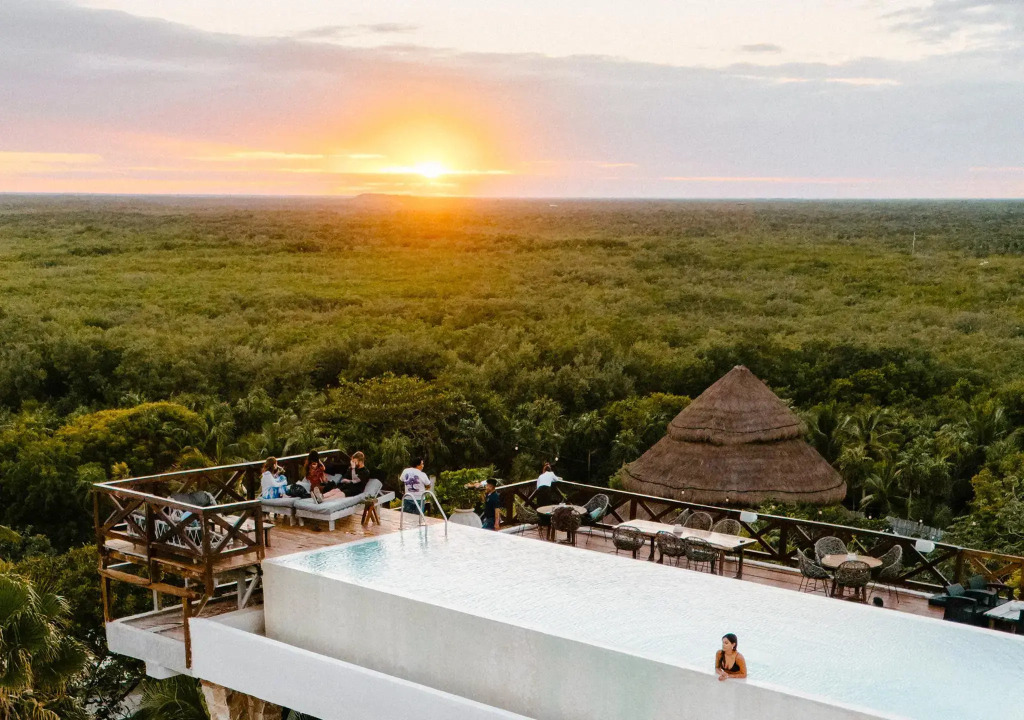 Hotelito Azul