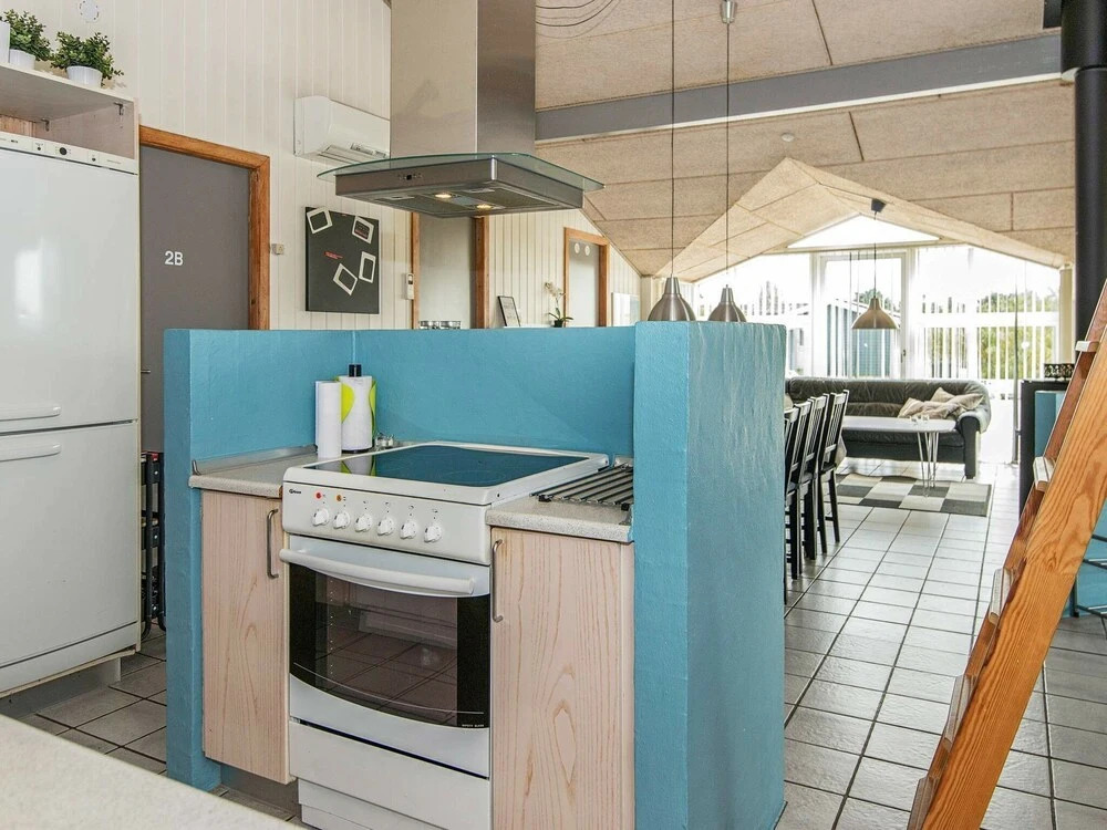Cosy Holiday Home in Ebeltoft With Table Football