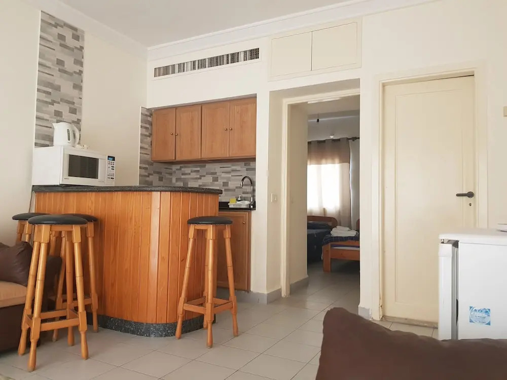 Sea view chalet