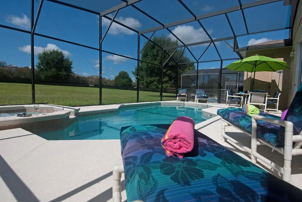 5 Bed Pool Home - 151 - Pet Friendly
