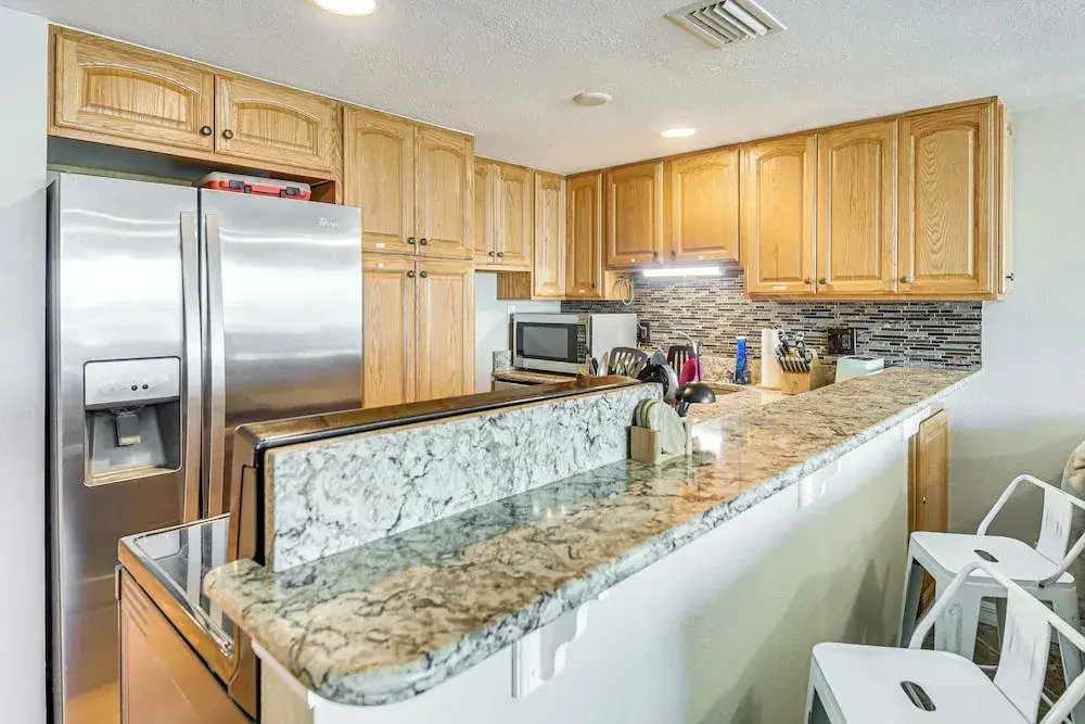 New Smyrna Beach Condo on Water: Rest, Swim & Play