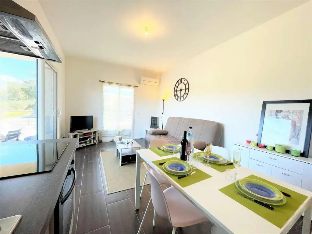 Appartement Porticcio, 2 pièces, 4 personnes - FR-1-61-533