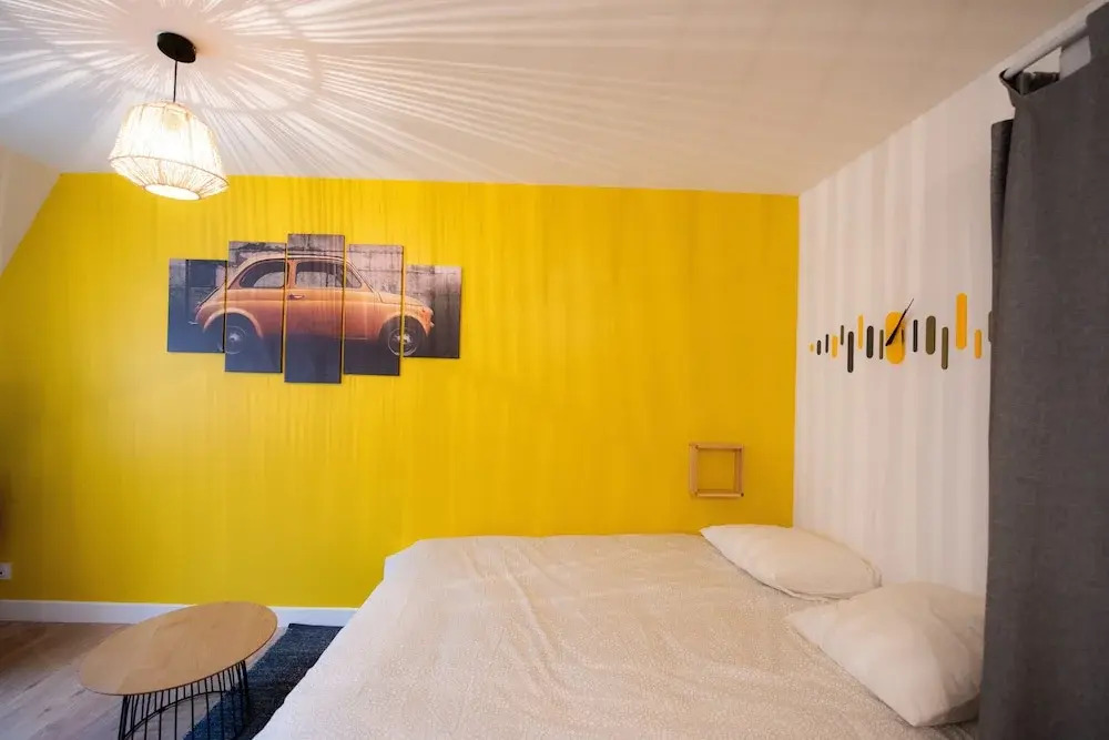 Studio Yellow 10 Min Vieux Lyon