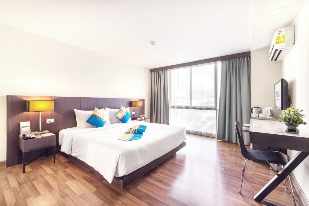 Отель Mida Hotel Ngamwongwan