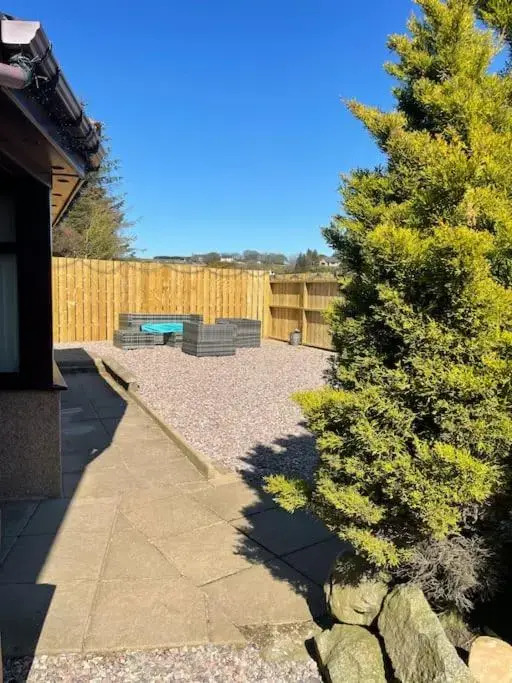The Steading with 7 Seater Hot Tub Aberdeenshire