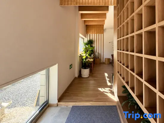 Zhangye · Ruchu EVERSO Qiye Luxury Design Guesthouse (National Wetland Park)