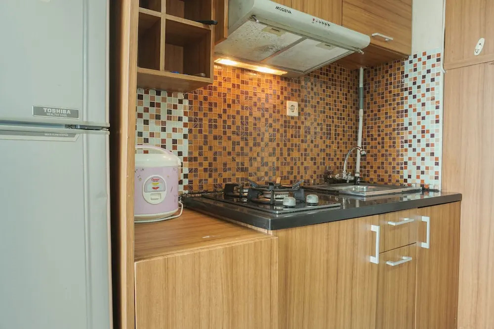 Comfy and Strategic 2BR at Menteng Square Apartment