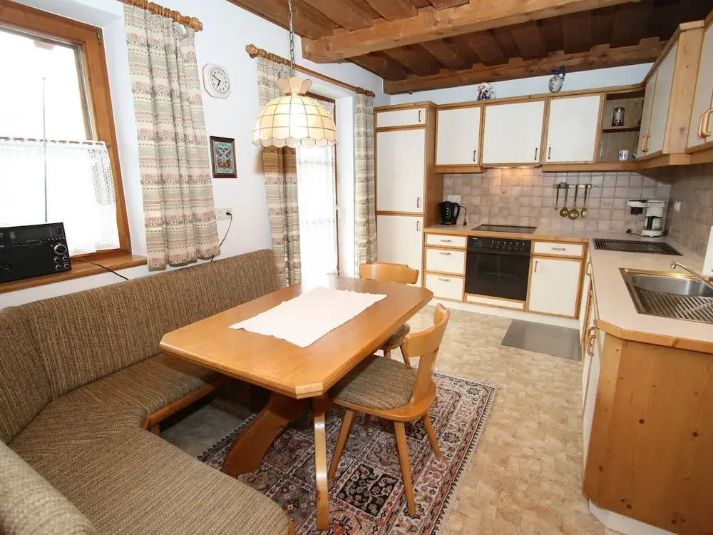 Vintage Apartment in Stuhlfelden With Balcony
