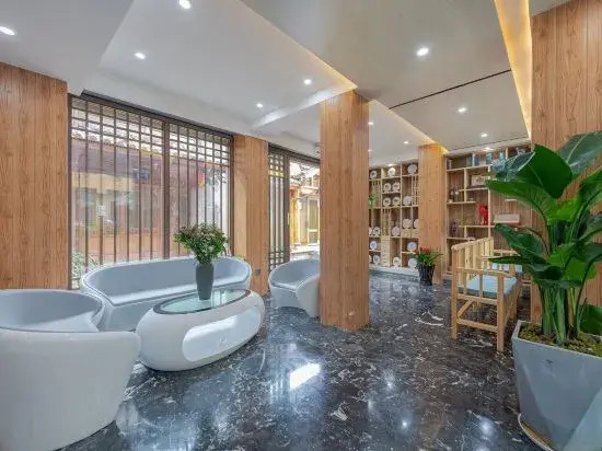 Xianyue Pavilion·Designer’s Snow Mountain Panoramic Secret Garden Beauty Stay