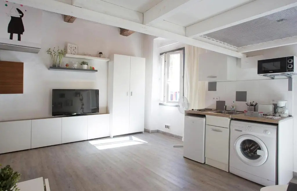 GregBnb-com - Filet suspendu ! - PARKING INCLUS - CLIMATISÉ - WIFI -15min Gare