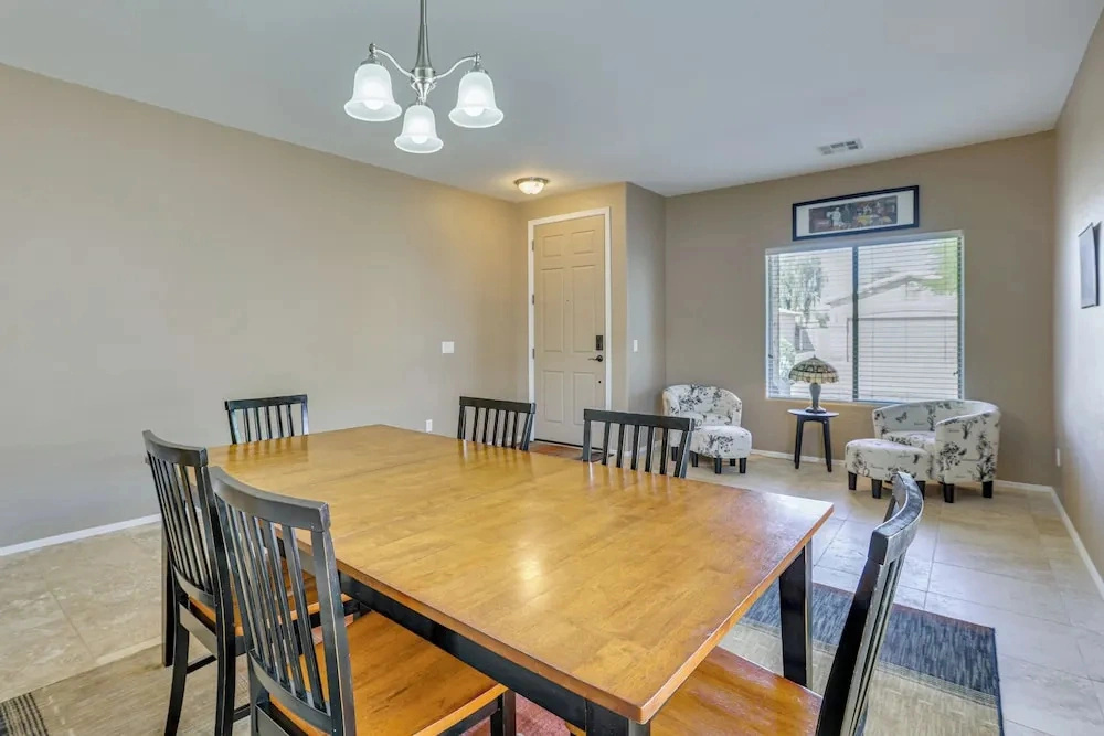 On Johnson Ranch Golf Course: San Tan Valley Home