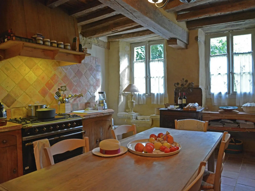 Holiday Home in Campagne with Pool and BBQ